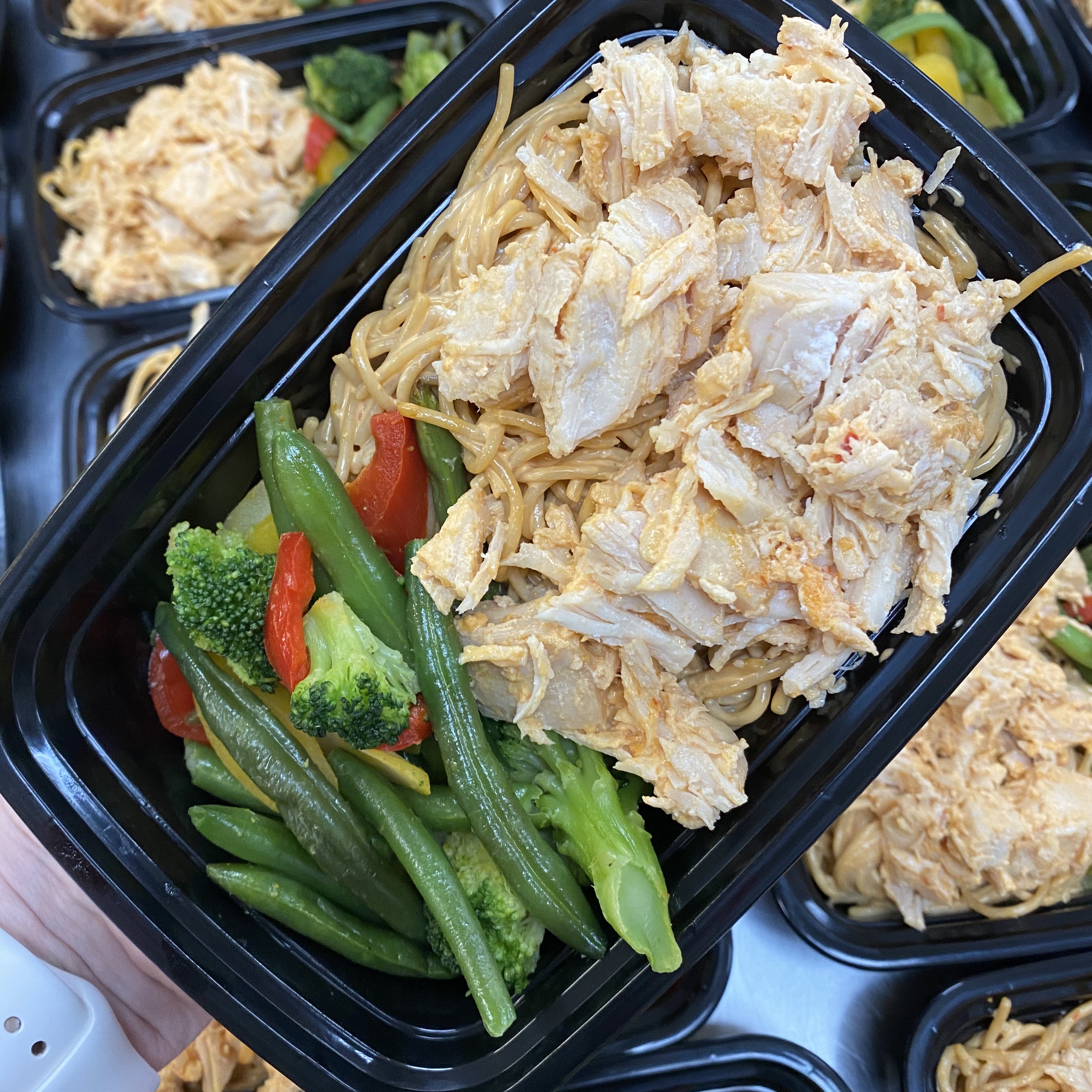 Bang Bang Chicken Pasta