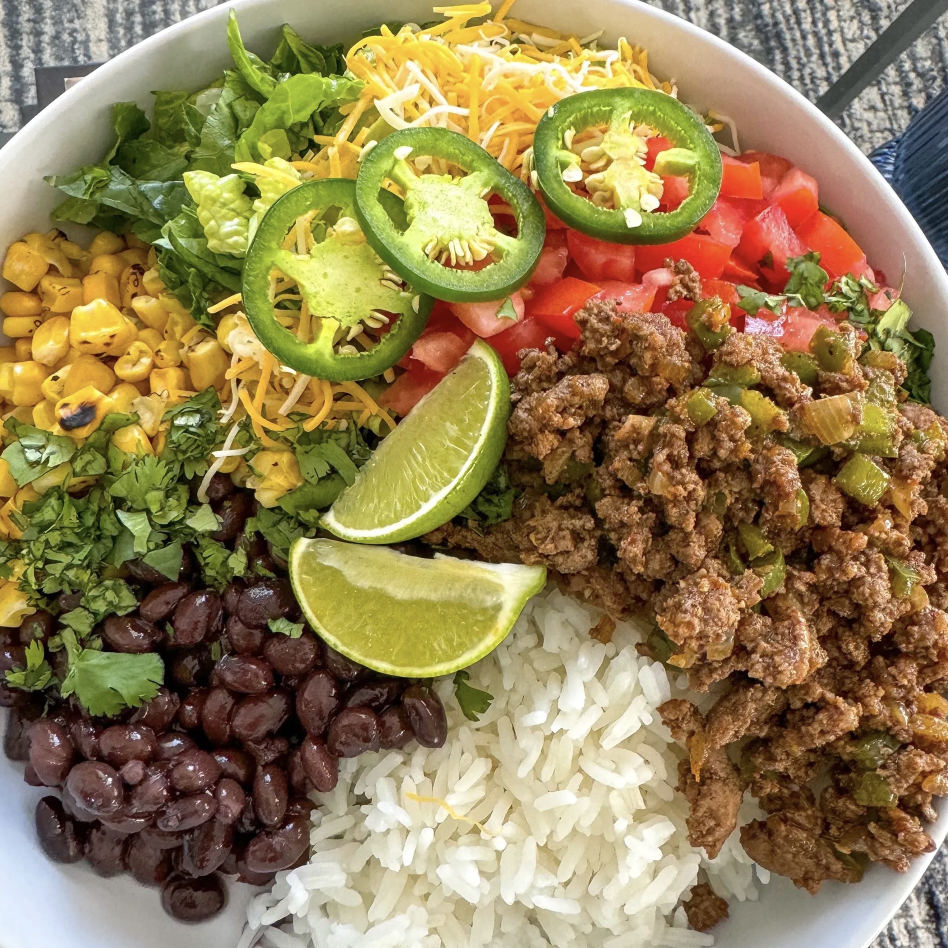 Beef Chipotle Bowl