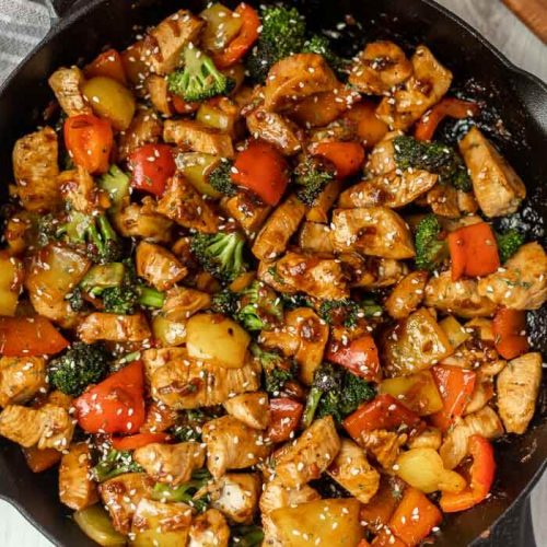 Teriyaki Rice Bowl