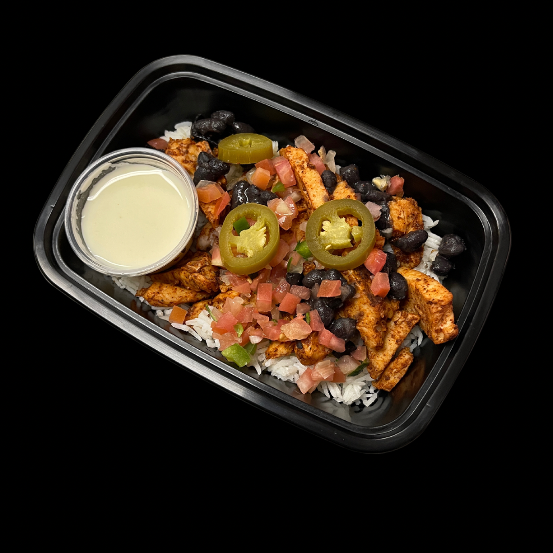 Queso Chicken Bowl