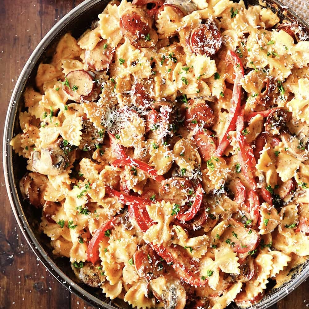 Cajun Chicken Pasta