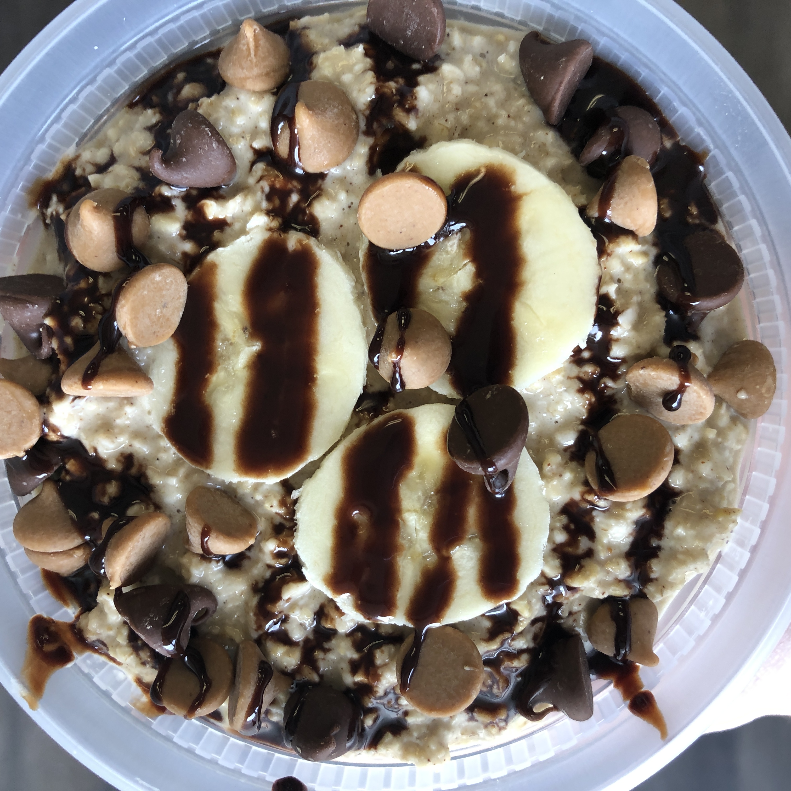 Peanut Butter Banana Oats