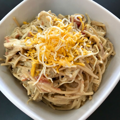 Chicken Spaghetti 